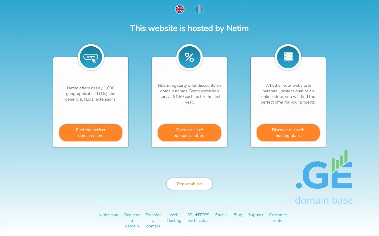 Screenshot of the site cedarrid.ge