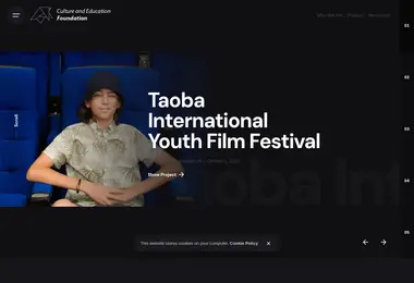Screenshot of cef.org.ge