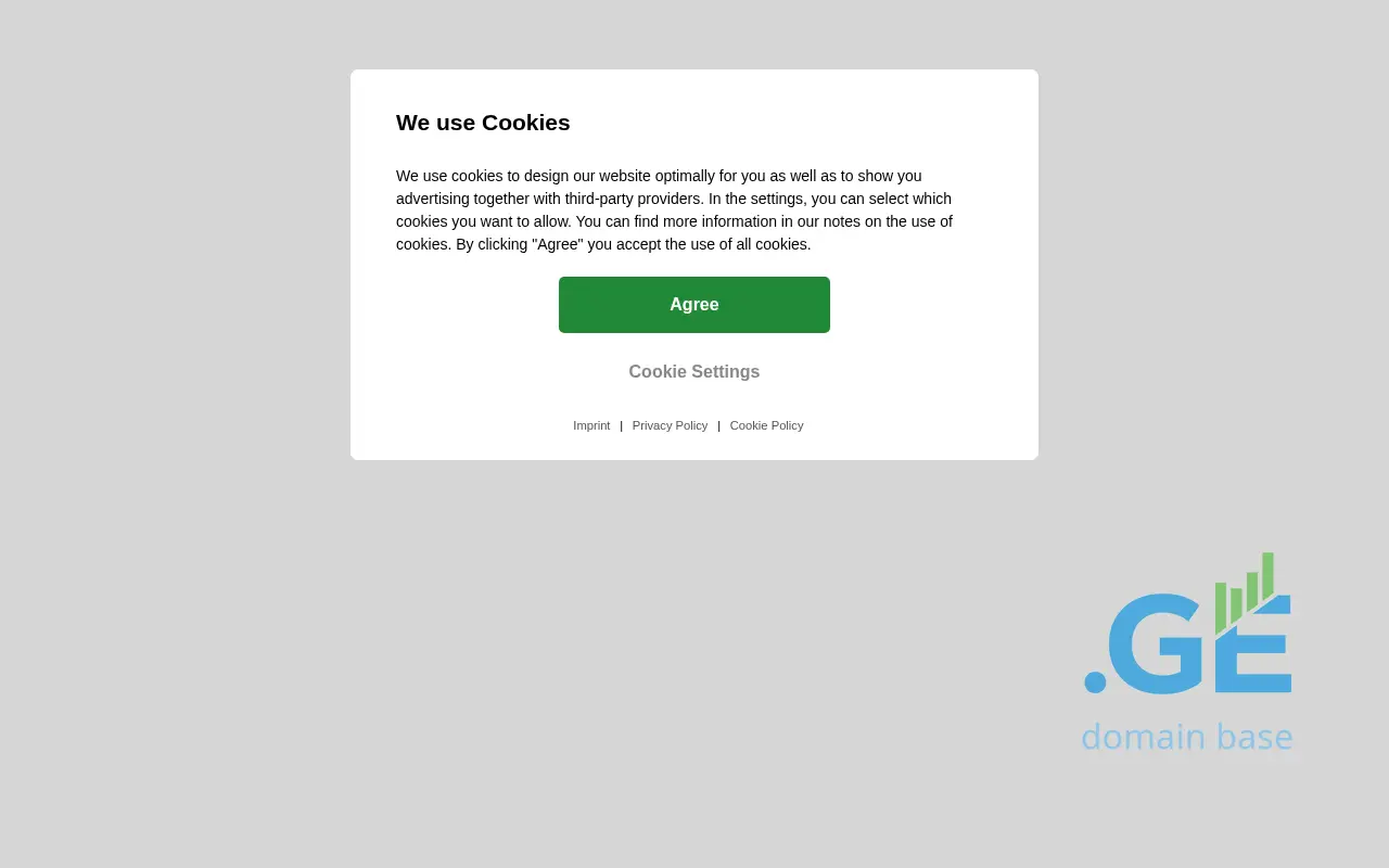 Screenshot of the site cementec.ge