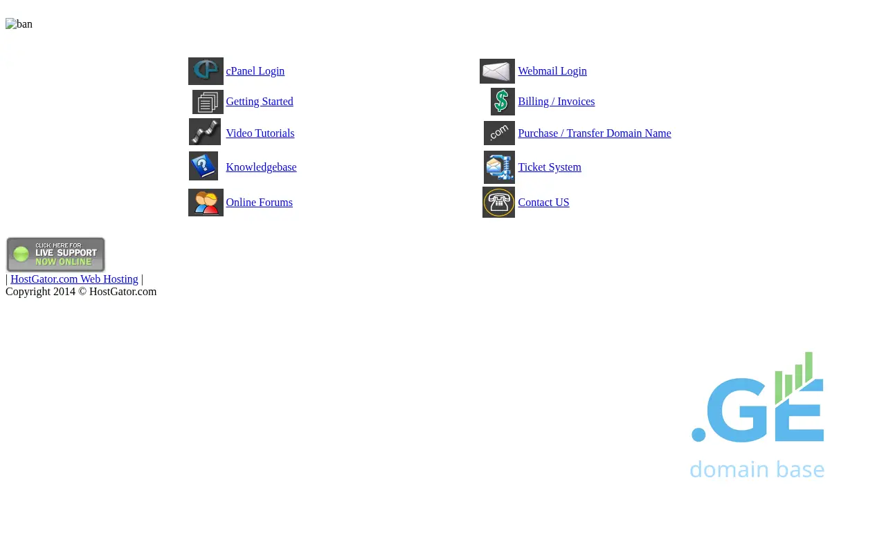 Screenshot of the site ceramica.ge