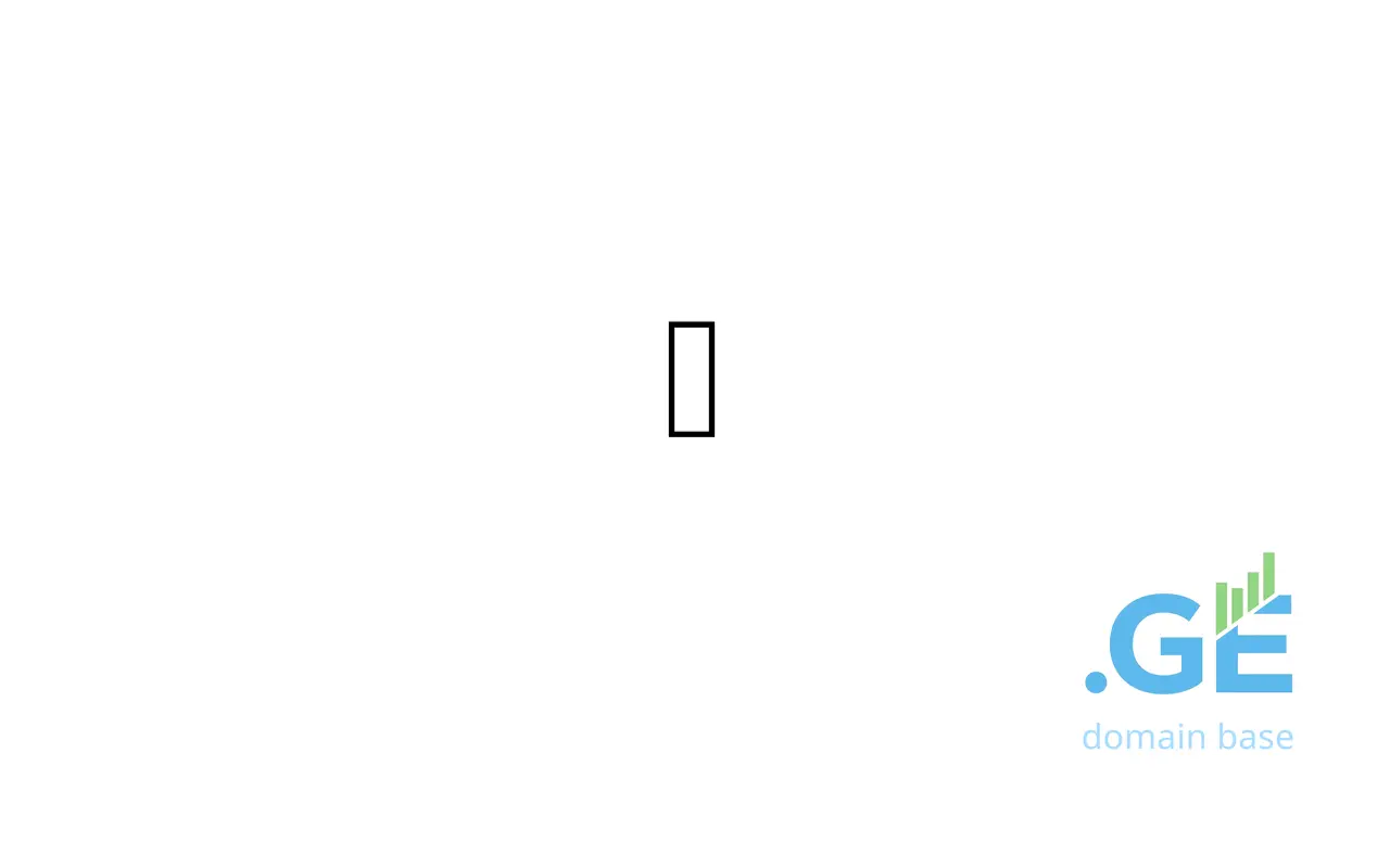 Screenshot of the site chabor.ge