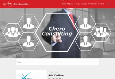 Screenshot of chero.ge