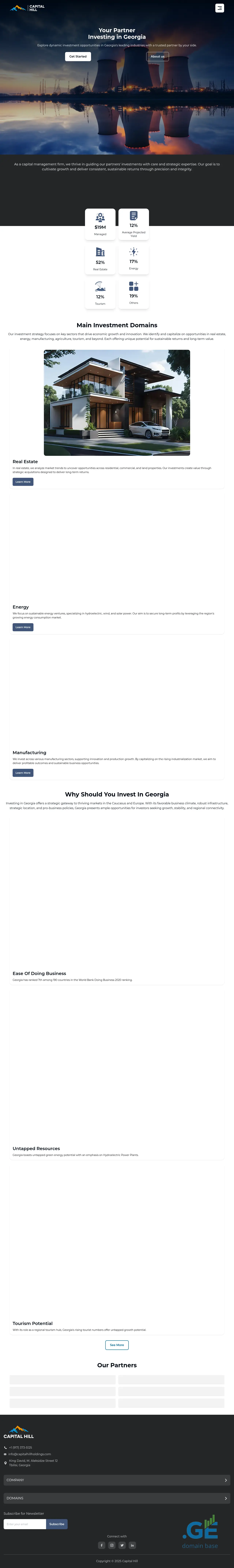 Screenshot of the site chh.ge