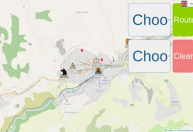 Screenshot of chiaturaguide.ge