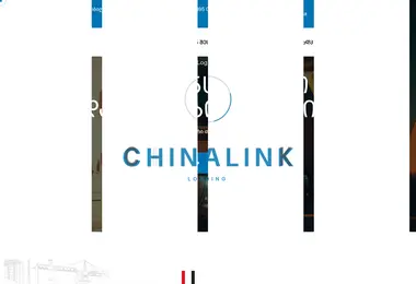 Screenshot of chinalink.ge
