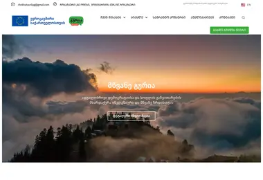 Screenshot of chokhataurilag.ge