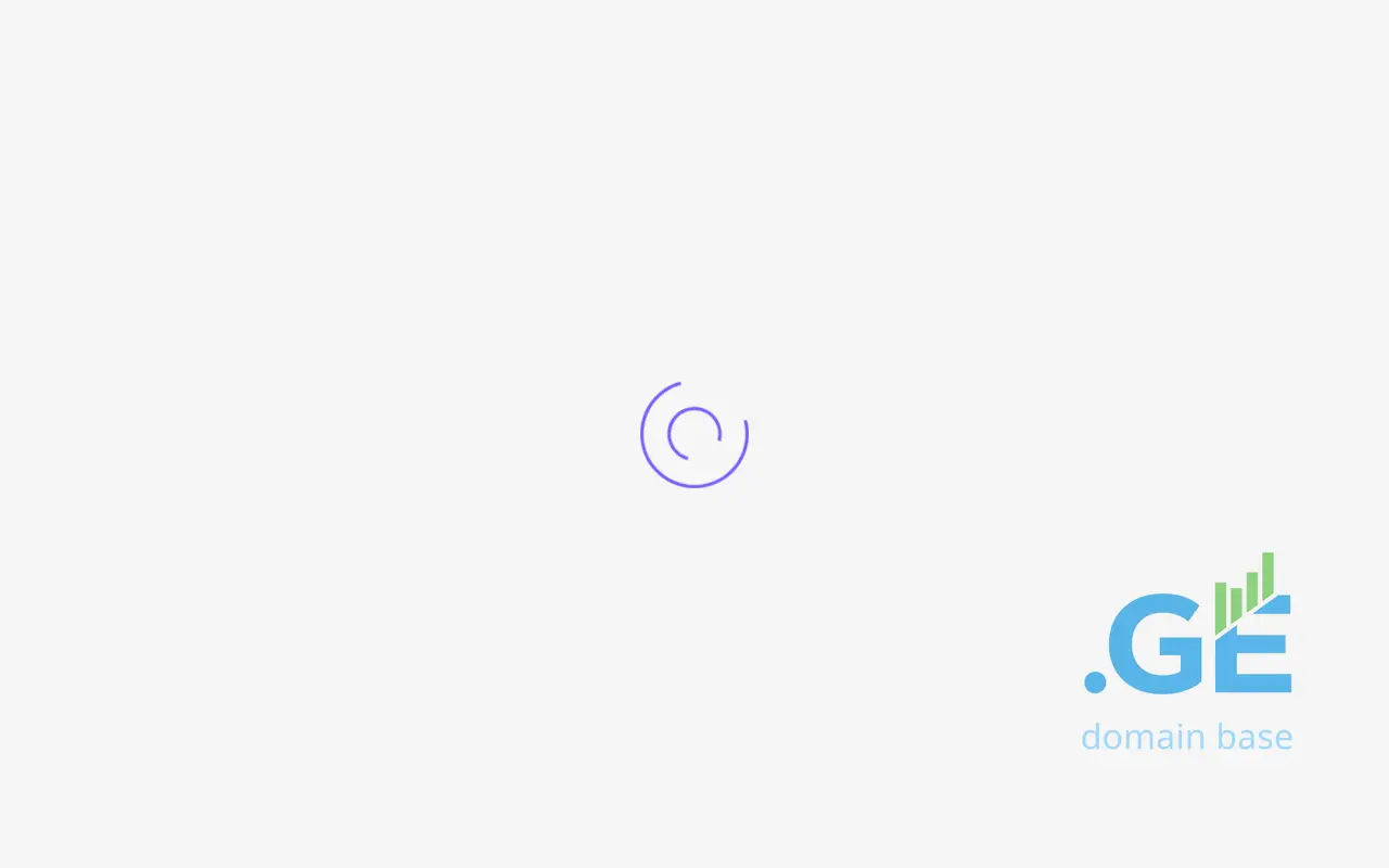 Screenshot of the site cinnamon.ge