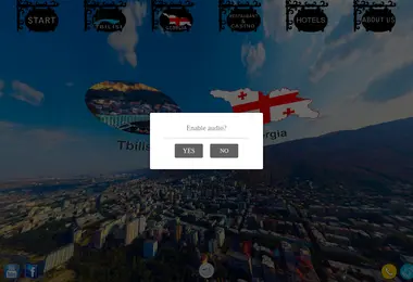 Screenshot of city360.ge