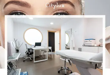 Screenshot of citylux.ge