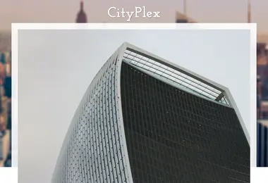 Screenshot of cityplex.ge