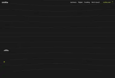 Screenshot of civitta.ge