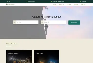 Screenshot of climbershut.ge