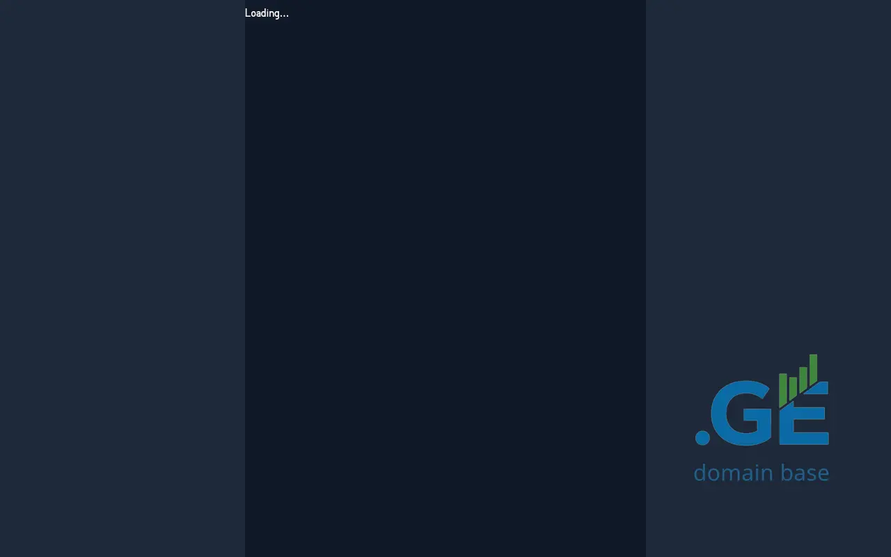 Screenshot of the site clocktower.ge
