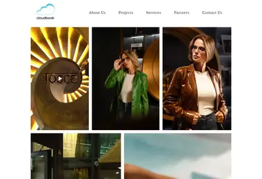 Screenshot of cloudbook.ge