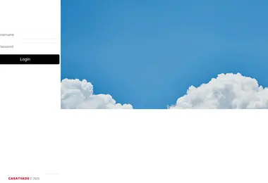 Screenshot of cloudcasa.ge