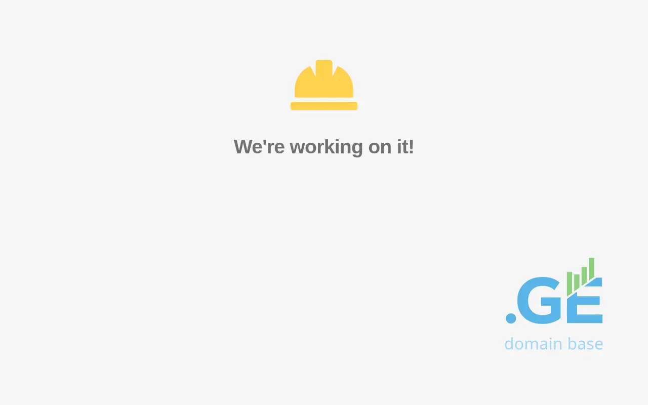 Screenshot of the site clux.ge