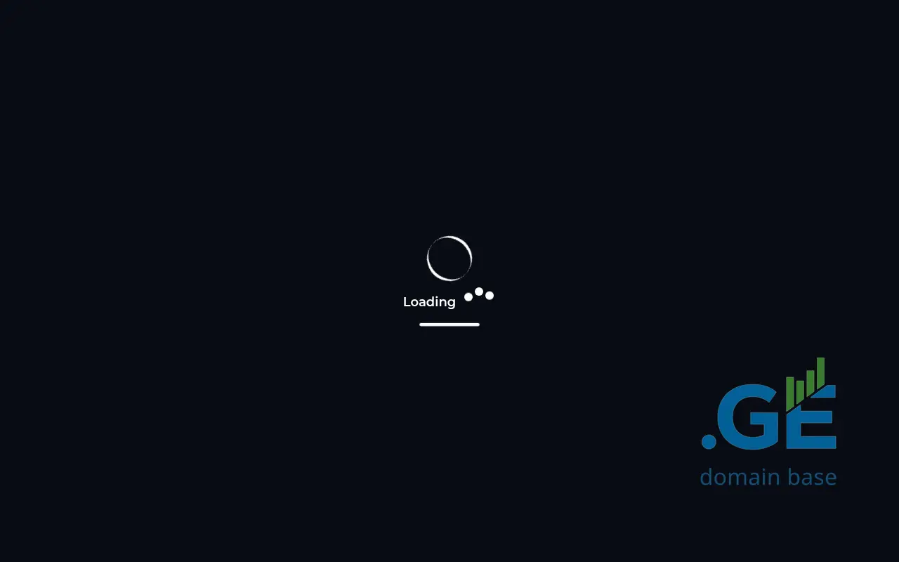 Screenshot of the site codenovex.ge