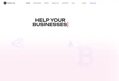Screenshot of coinsflow.ge