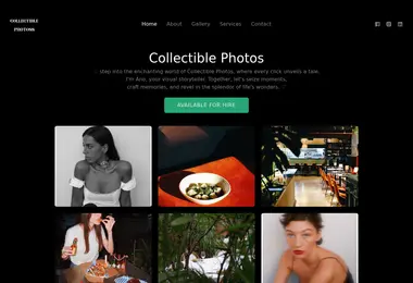 Screenshot of collectible-photoss.ge