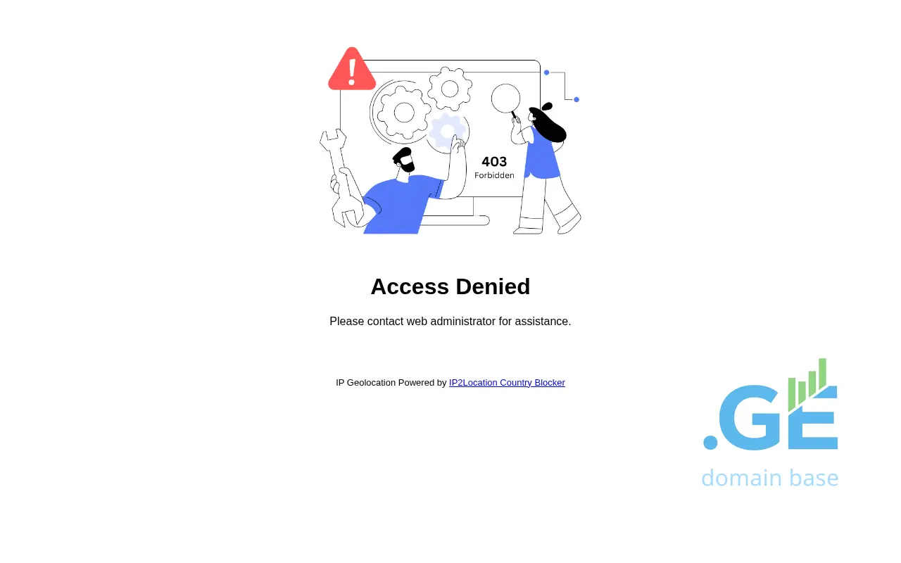 Screenshot of the site collegeprime.ge