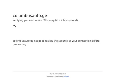 Screenshot of columbusauto.ge