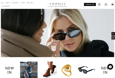 Screenshot of comode.ge