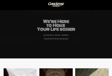 Screenshot of conciergegeorgia.ge