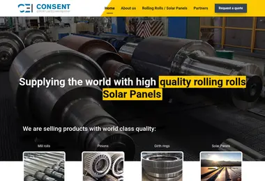 Screenshot of consentexport.ge