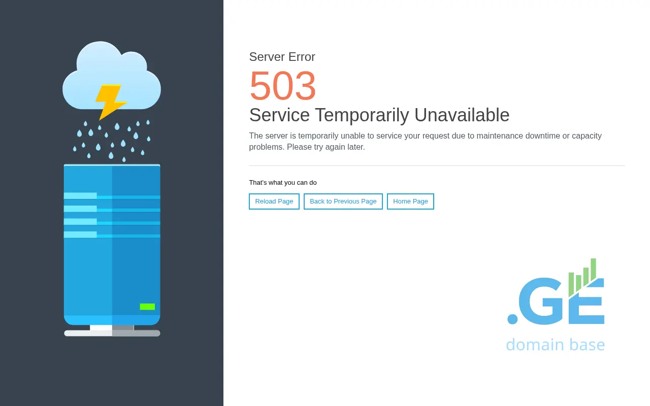 Screenshot of the site consultify.ge