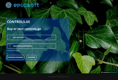 Screenshot of controls.ge