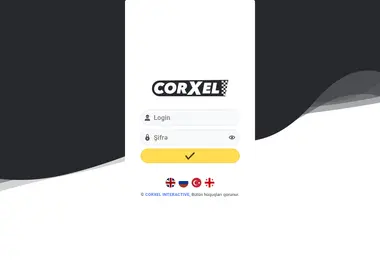 Screenshot of corxel.ge