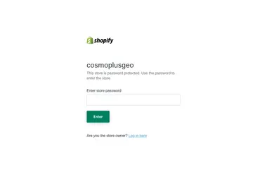 Screenshot of cosmoplus.ge