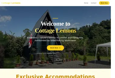 Screenshot of cottagelemons.ge