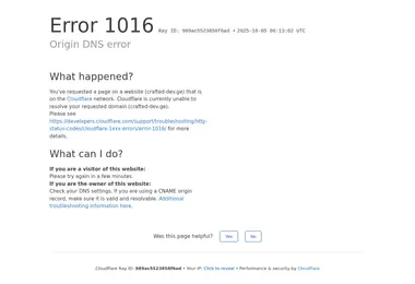 Screenshot of crafted-dev.ge