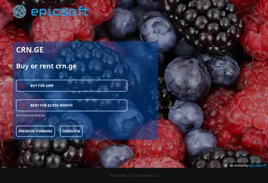 Screenshot of crn.ge