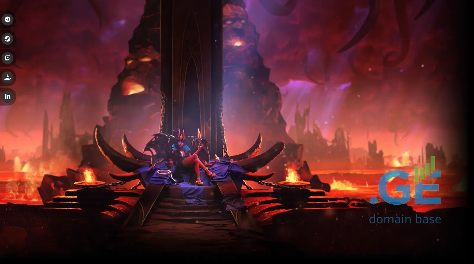 Screenshot of the site crover.ge