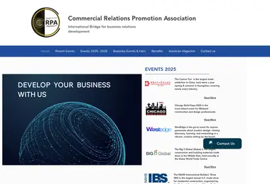 Screenshot of crpa.ge