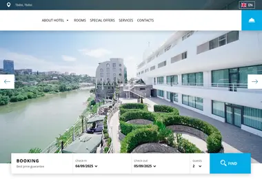 Screenshot of cruise.ge