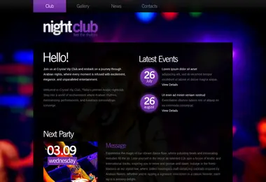 Screenshot of crystalclub.ge