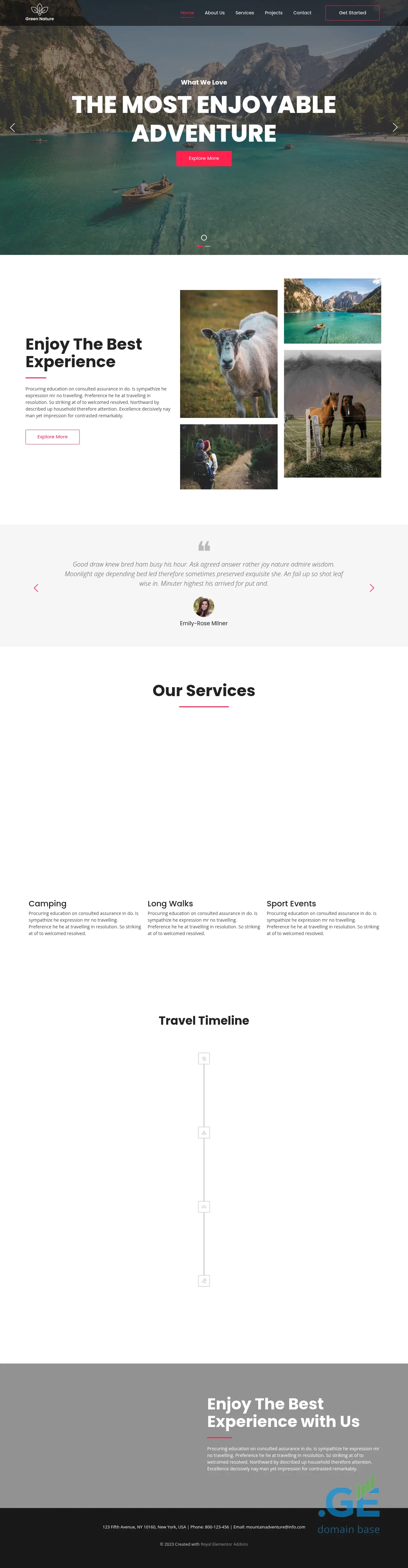 Screenshot of the site cschool.ge