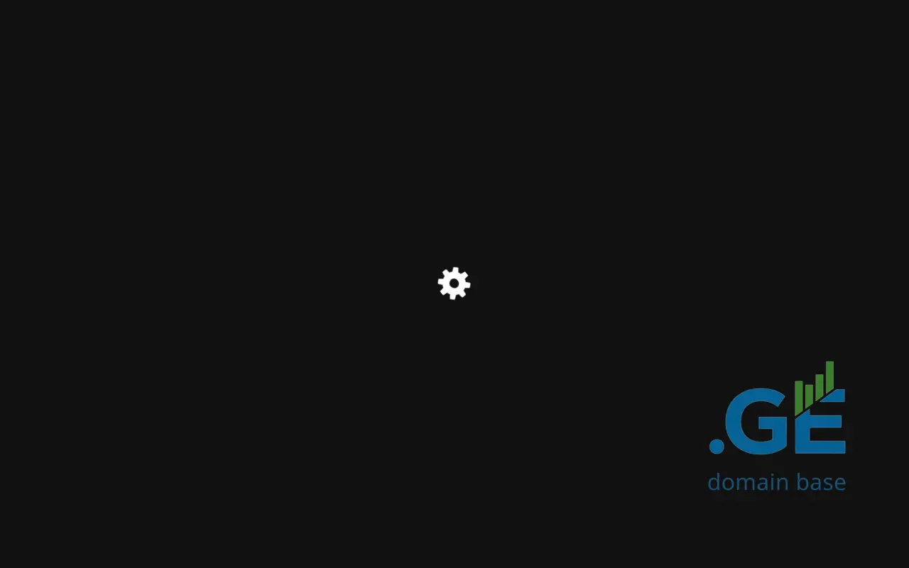 Screenshot of the site csmg.ge