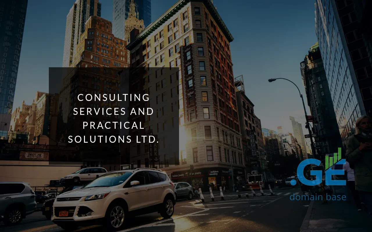 Screenshot of the site csps.ge