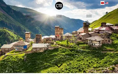Screenshot of cto.ge