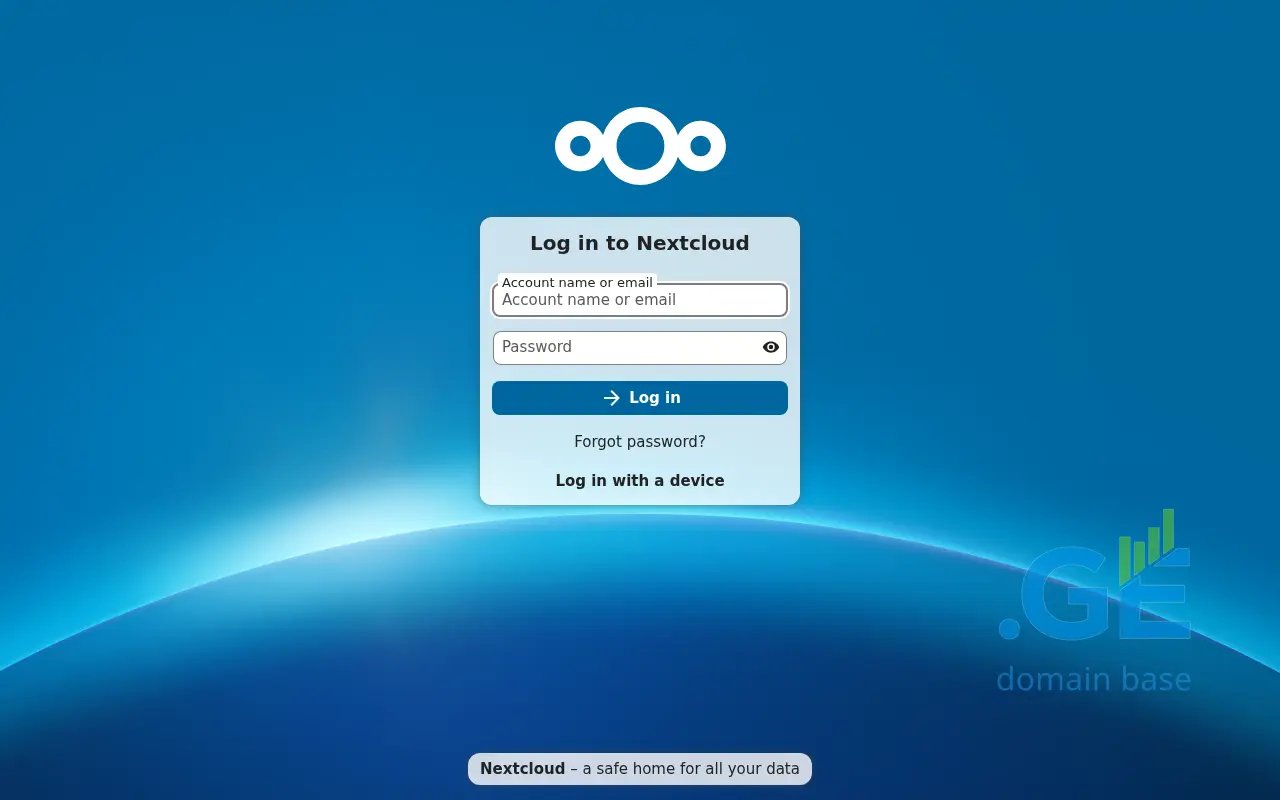 Screenshot of the site curl.ge