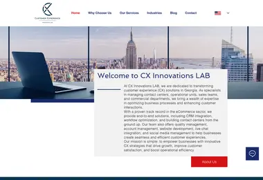Screenshot of cxl.ge