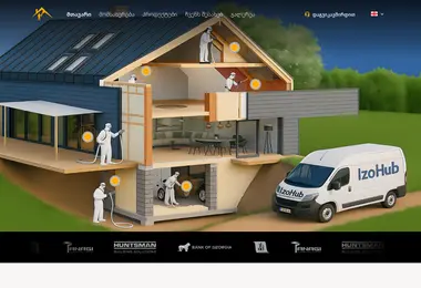 Screenshot of daatbune.ge