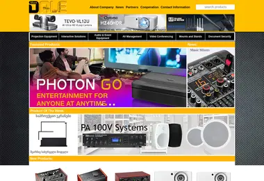 Screenshot of dale.ge