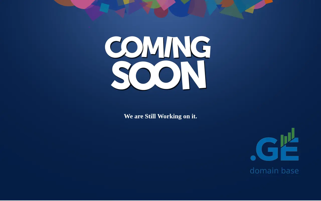 Screenshot of the site damli.ge