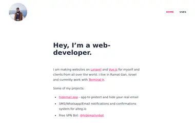 Screenshot of daneke.ge