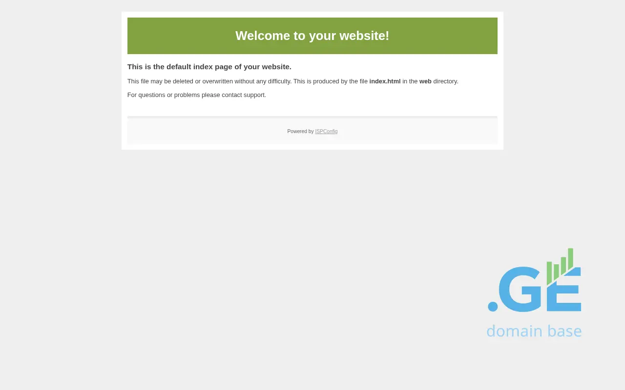Screenshot of the site danialco.ge